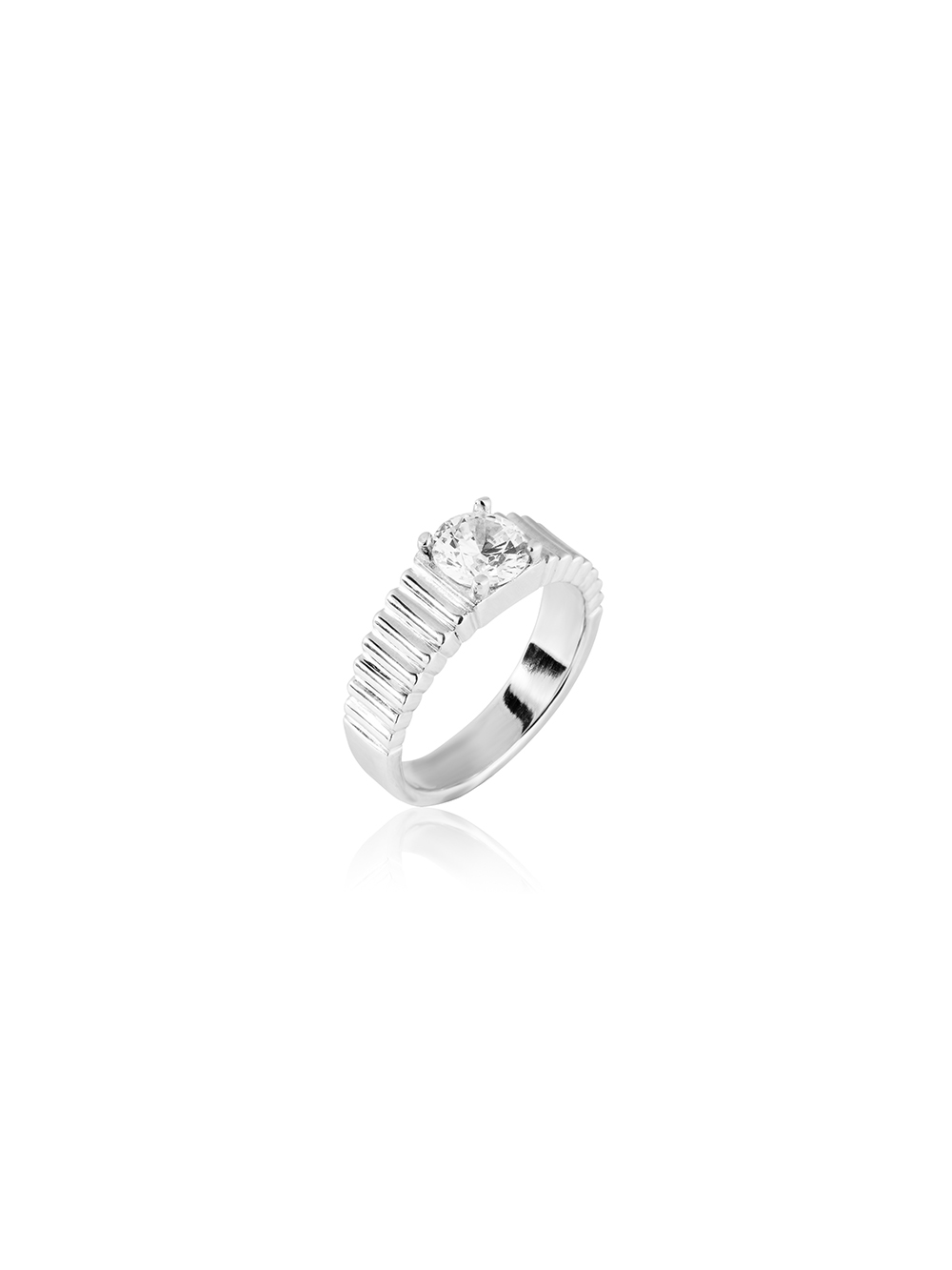 WOMEN&#039;S LOVE RING (silver925/1ct)