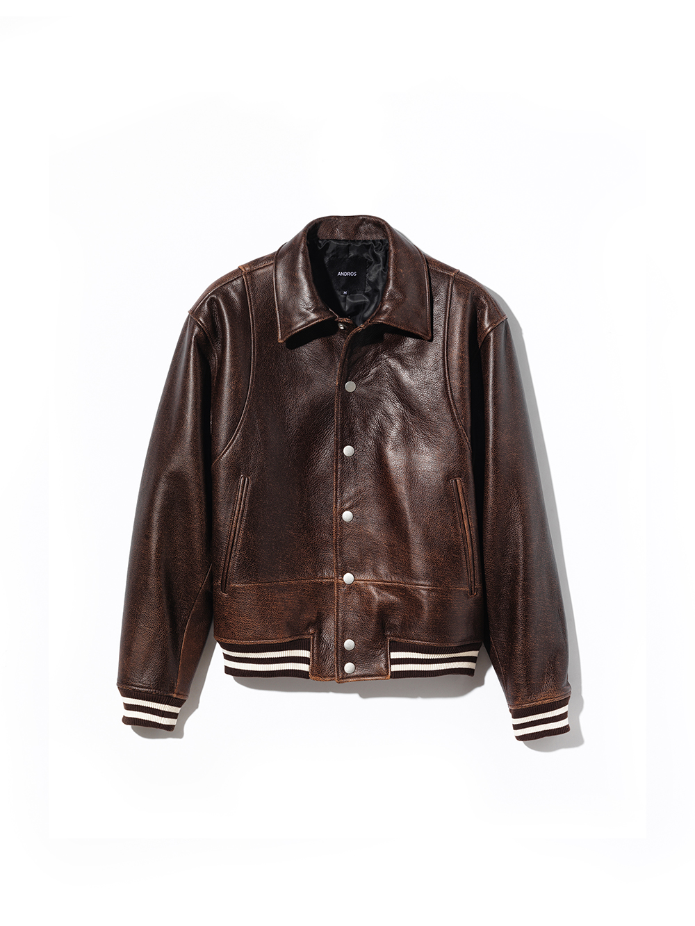 Varsity Jacket (Dark Brown)