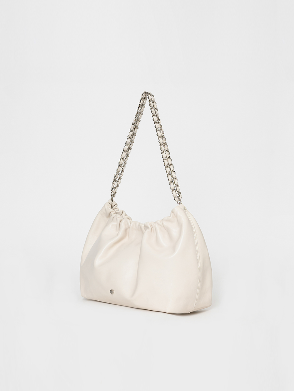 Hellen Chain Bag (Cream)