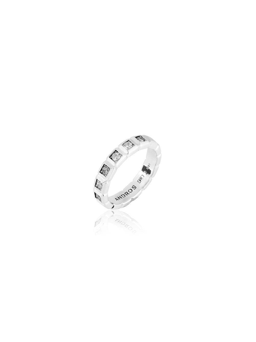 WOMEN&#039;S PROMISE RING (silver925/0.05ct)